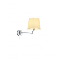 Seinävalaisin Trio Lyon 325x255x690 mm harjattu teräs