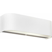 Seinävalaisin Basic LED, valkoinen