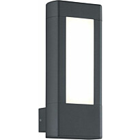 LED-seinävalaisin Trio Rhine 250x110x100 mm, antrasiitti