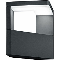 LED-seinävalaisin Trio Ganges 150x170 mm, antrasiitti