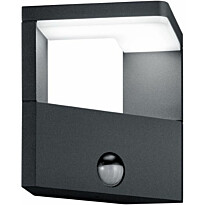 LED-seinävalaisin Trio Ganges 150x170 mm, antrasiitti liiketunnistin