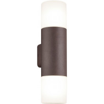 Seinävalaisin Trio Hoosic, 330x85x118mm, rustiikki, IP44