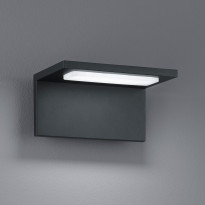 Seinävalaisin Trave LED 6W, musta
