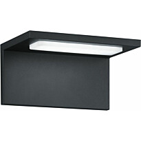Seinävalaisin Trave LED 6W, musta