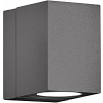 Seinävalaisin Tiber, LED 3W, IP54, musta
