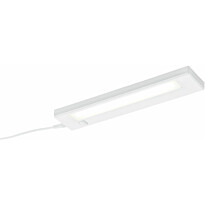 LED-työpistevalaisin 4W 350lm 3000K, 340x70x20mm, valkoinen