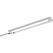 LED-työpistevalaisin 7W 700lm 3000K, 550x70x20mm, harmaa