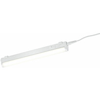 LED-työpistevalaisin 4W 350lm 3000K, 280x25x40mm, valkoinen