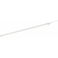 LED-työpistevalaisin 12W 1400lm 3000K, 840x25x40mm, valkoinen