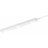 LED-työpistevalaisin 3W 270lm 3000K, 400x40x20mm, valkoinen