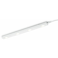 LED-työpistevalaisin 4W 350lm 3000K, 550x40x20mm, valkoinen