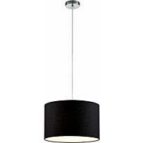 Riippuvalaisin Round, Ø400x1500mm, musta