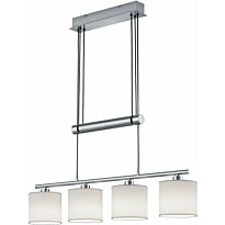 Riippuvalaisin Trio Garda, 770x1500x135 mm, valkoinen
