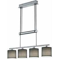 Riippuvalaisin Trio Garda, 770x1500x135 mm, harmaa