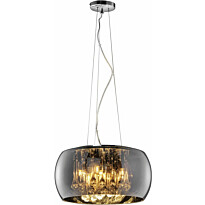 Riippuvalaisin Trio Vapore Ø400x1500 mm, kromi