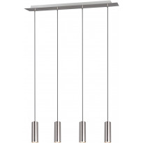 Riippuvalaisin Trio Marley, 1500x750x90mm, harjattu teräs