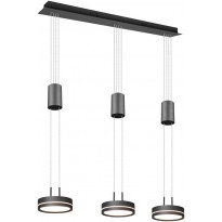 LED-riippuvalaisin Trio Franklin, 3-osainen, eri värejä