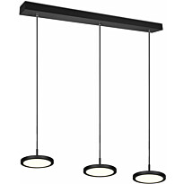 Riippuvalaisin Trio Tray LED, 3-os. eri värejä