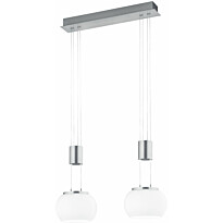LED-riippuvalaisin Trio Madison, 2-osainen, eri värejä