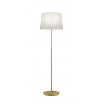 Lattiavalaisin Trio Lyon Ø463x1800 mm mattamessinki