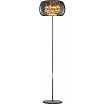 Lattiavalaisin Trio Vapore Ø400x1600 mm, kromi