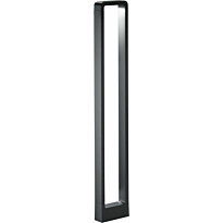 Pylväsvalaisin Reno, 5W LED, IP54, 100cm, musta