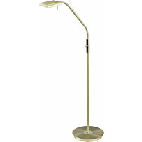 LED-lattiavalaisin Trio Bergamo 270x1350 mm, mattamessinki