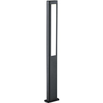 LED-pollarivalaisin Trio Rhine 1000x155x75 mm, antrasiitti