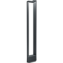 LED-pollarivalaisin Trio Ganges 1000x170x140 mm, antrasiitti