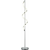 LED-lattiavalaisin Trio Sydney Ø 250x1620 mm, kromi