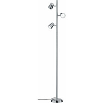 LED-lattiavalaisin Trio Narcos 1540x280x180 mm, harjattu teräs