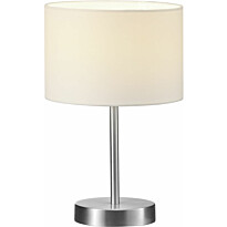 Pöytävalaisin Trio Round, Ø 200x320mm, valkoinen