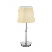 Pöytävalaisin Trio Lyon Ø255x560 mm harjattu teräs