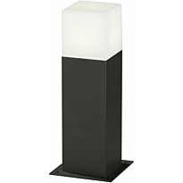 Pylväsvalaisin Hudson, sis. 4W LED, IP44, 30cm, musta