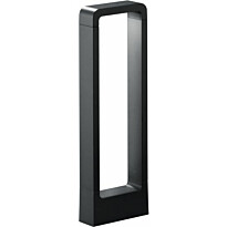Pylväsvalaisin Reno, 5W LED, IP54, 50cm, musta