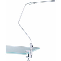LED-pöytävalaisin Trio Vario LED 3.6W, IP20, 35x645 mm, titaani nipistimellä
