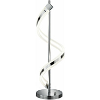 LED-pöytävalaisin Trio Sydney Ø 200x630 mm, kromi