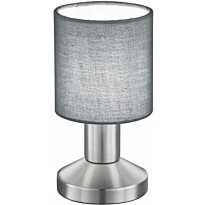 Pöytävalaisin Trio Garda, Ø 95x180mm harmaa
