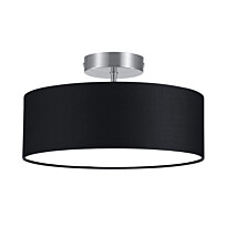 Kattovalaisin Round, Ø300x160mm, musta