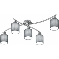 Kattovalaisin Trio Garda, 750x220x442 mm, harmaa