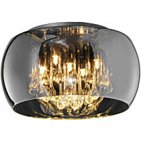 Kattovalaisin Trio Vapore Ø400x240 mm, kromi
