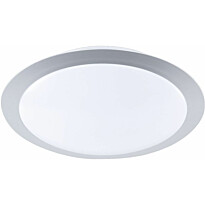 Plafondi LED 6265, IP20, 30cm, harmaa