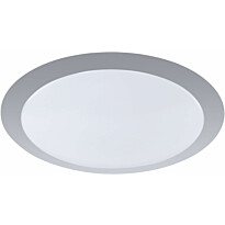 Plafondi LED 6265, IP20, 35cm, harmaa