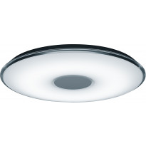 LED-kattovalaisin Trio Tokyo, Ø 600x65mm, valkoinen