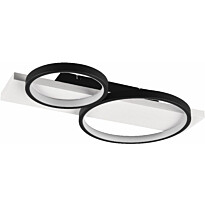 LED-kattovalaisin Trio Medera, 2-os, eri värejä
