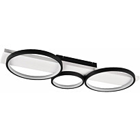LED-kattovalaisin Trio Medera, 3-os, eri värejä