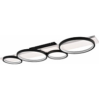 LED-kattovalaisin Trio Medera, 4-os, eri värejä