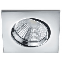 LED-alasvalo Trio Pamir, 85x54x85mm, IP23, kromi