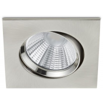 LED-alasvalo Trio Pamir, 85x54x85mm, IP23, harjattu teräs