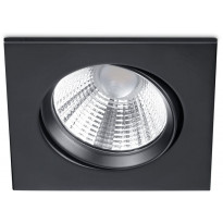 LED-alasvalo Trio Pamir, 85x54x85mm, IP23, mattamusta